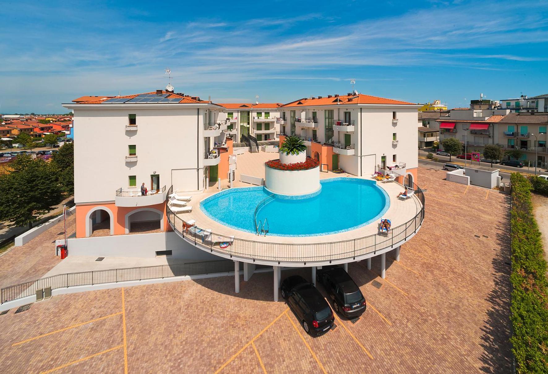 Residence Galleria Gran Mado Caorle Luaran gambar